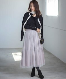 組曲 【WEB限定色あり】ELENA タートルネック ニット