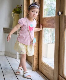 ANY KIDS しゃらしゃらモチーフ Tシャツ