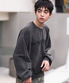 WEGO ショートグラフィックプルオーバー