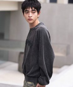 WEGO ショートグラフィックプルオーバー