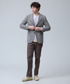 J.PRESS MEN 【MORGADO / モルガド】ハウンドトゥース ツイード ジャケット