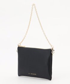 LA BAGAGERIE LA BAGAGERIE×chiyo ポーチ付きフリルエコバッグ