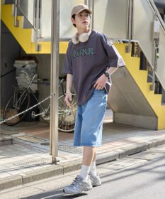 WEGO 【ユニセックス着用ITEM】ワッペンロゴドロストBIG　T（SS）