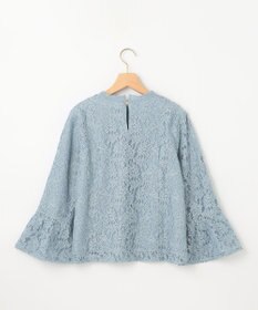 組曲 L 【23SS】ラッセルフラワーレースブラウス