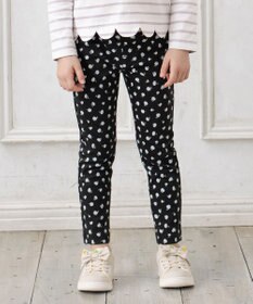 ANY KIDS 総柄 カット パンツ