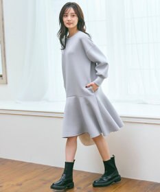 Feroux バックリボンダンボール ワンピース