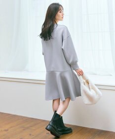 Feroux バックリボンダンボール ワンピース