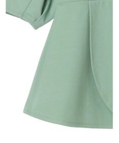 Green Parks armonia. ペプラム切替トップス