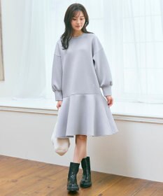 Feroux バックリボンダンボール ワンピース