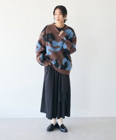 CRAFT STANDARD BOUTIQUE ウエストデザインワンピース
