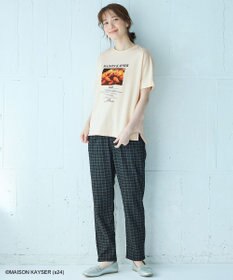 ANY 【大好評につき新色登場！/ストレッチ】大人の7daysデイリーパンツ