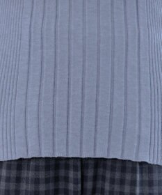 Tiaclasse 【新色追加・洗える】ランダムリブニットプルオーバー