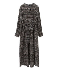 CRAFT STANDARD BOUTIQUE ウエストデザインワンピース