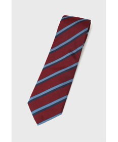 DAKS シルクジャカード 3フォールドタイ