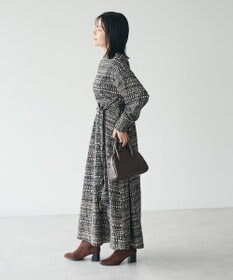 CRAFT STANDARD BOUTIQUE ウエストデザインワンピース