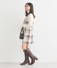 earth music&ecology リブタートルネックプルオーバー