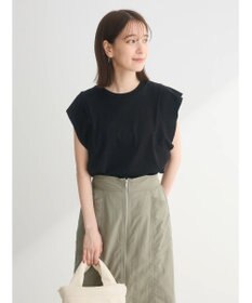 Green Parks ・ＳＵＧＡＲ　ＳＰＯＯＮ【ＣＯＯＬ】フレンチスリーブＴＥＥ