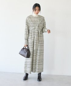 CRAFT STANDARD BOUTIQUE ウエストデザインワンピース
