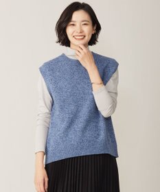 J.PRESS LADIES 【洗える】AZALEA ニット ベスト