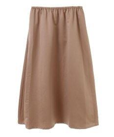 earth music&ecology チュールバルーンスカート