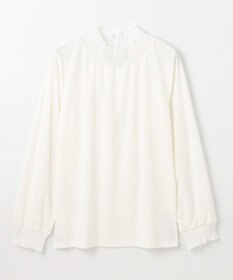 ANY 【洗濯機可】シャーリングデザインプルオーバー