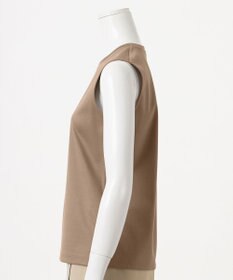 23区 【エステータ】スーピマコットン プレミアムジャージー ノースリーブTシャツ