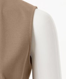 23区 【エステータ】スーピマコットン プレミアムジャージー ノースリーブTシャツ