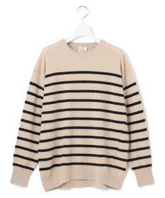 23区 L 【見上愛さん着用】ピュアカシミヤ クルーネック ニット