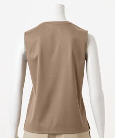 23区 【エステータ】スーピマコットン プレミアムジャージー ノースリーブTシャツ