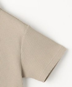 23区GOLF 【23Fondation/WOMEN】【UVケア】テクニカルワッフル ポロ