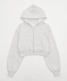 WEGO ショートZIPパーカー