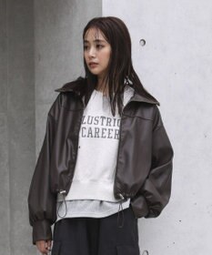 Green Parks リメイクロゴスウェット