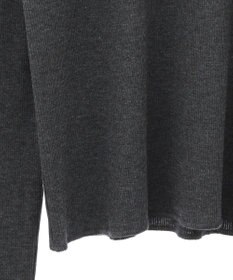 earth music&ecology リブタートルネックプルオーバー