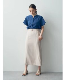 YECCA VECCA ベルト付きナロースカート