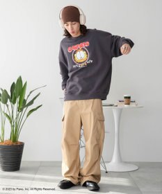 WEGO 【ユニセックス着用ITEM】別注GARFIELDプルオーバー