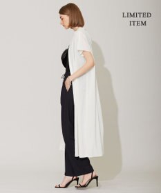 ICB 【WEB限定・洗える】 バンドカラーワンピース