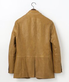 JOSEPH ABBOUD 【キングサイズ・スペインラム使用】 ナチュラルレザージャケット