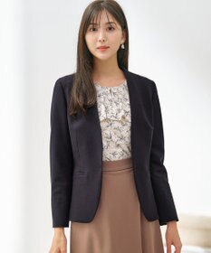 ANY SIS 【保温効果/ストレッチ】シリーズ累計13万枚突破！ビューティサーモ ノーカラージャケット