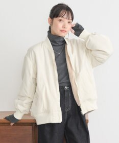 earth music&ecology リブタートルネックプルオーバー