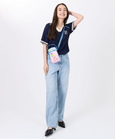 LeSportsac MINI PHONE CROSSBODY/ケアベアレインボー