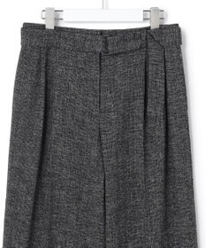 ICB L 【先行予約】ミックスブッチャー ワイドパンツ