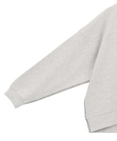 AMERICAN HOLIC 配色ライン裏毛プルオーバー