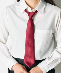 WEGO 【SCHOOL ITEM】ムジスクールネクタイ