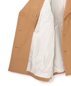 J.PRESS YORK STREET 【UNISEX】メルトン ピーコート