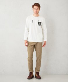 JOSEPH ABBOUD MOUNTAIN 【UNISEX】マスクホルダー付 オーガニックTシャツ