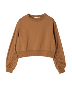 Green Parks ・ＥＬＥＮＣＡＲＥ　ＤＵＥシャーリング袖プルオーバー