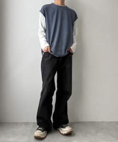 WEGO フェイクスウェードベストT（LS）