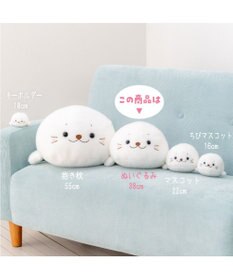 Mother garden しろたん ほわほわ ぬいぐるみ