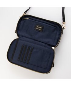 UNBILLION ペルケ perche / 縦横2wayウォレットショルダー