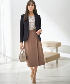 ANY SIS 【保温効果/ストレッチ】シリーズ累計13万枚突破！ビューティサーモ ノーカラージャケット